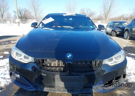 2017 BMW 430I xDrive из США, поврежденный, VIN WBA4R9C54HK878532